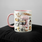 Personalized Baking Mug, Custom Name Cooking Lover Coffee Cup, for Men Women, Mothers Day Gift - image 4