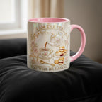 I Am The Tea You Are Having Mug, Drama Tv Series Quote Accent Mug, Sarcastic British Humor Cup - image 2