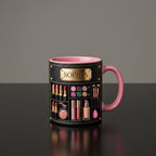 Custom Makeup Lover Mug, Personalized Beauty Makeup Artist Accent Mugs, Mothers Day Gift - image 3