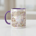 Dearest Gentle Reader Faux 3D Effect Acent Mug, Bookish Tea Lover Gift, Romance Reader Accent Mug - image 6
