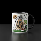 Personalized Golf Mug, Custom Name Golfer Coffee Mug, Sports Lover, Gift for Him - image 4