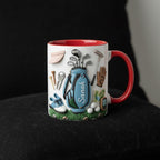 Personalized Golf Mug, Custom Name Golfer Coffee Mug, Sports Lover, Gift for Him - image 3