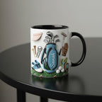 Personalized Golf Mug, Custom Name Golfer Coffee Mug, Sports Lover, Gift for Him - image 2