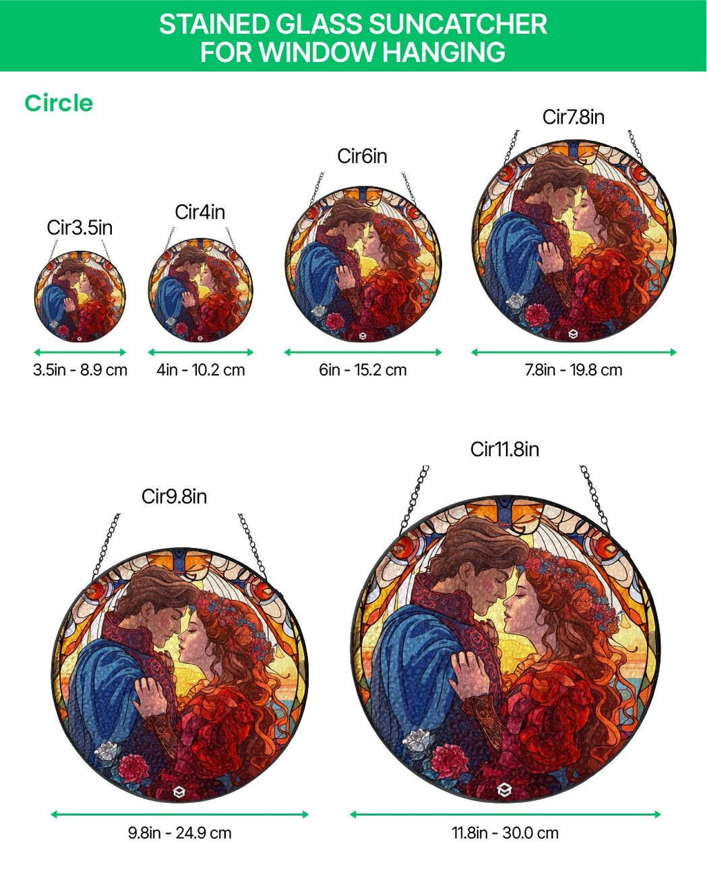 Custom Yorkshire Terrier Dog  Portrait Stained Glass Suncatcher, Stained Glass Dog Memorial, Custom Dog Portrait from Photo, Sympathy Gifts - image 7