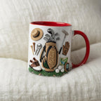 Personalized Golf Mug, Custom Name Golfer Coffee Mug, Sports Lover, Gift for Him - image 2