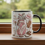 Personalized Golf Lover Mug, Custom Golfer Coffee Mug, Sports Gift for Her - image 4