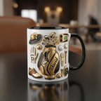 Personalized Golf Lover Mug, Custom Golfer Coffee Mug, Sports Gift for Him Her - image 4