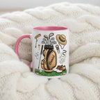 Personalized Golf Lover Mug, Custom Golfer Coffee Mug, Sports Gift for Him Her - image 4