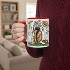 Personalized Golf Lover Mug, Custom Golfer Coffee Mug, Sports Gift for Him Her - image 2