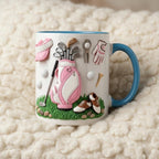 Personalized Golf Lover Mug, Custom Golfer Coffee Mug, Sports Gift for Her - image 2