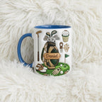 Personalized Golf Lover Mug, Custom Golfer Coffee Mug, Sports Gift for Him - image 2