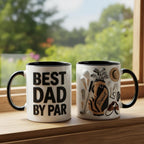 Personalized Golf Lover Mug, Custom Golfer Coffee Mug, Gift for Dad Grandpa - image 2