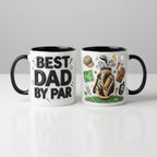 Personalized Golf Lover Mug, Custom Golfer Coffee Mug, Gift for Dad Grandpa - image 2