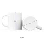 Grandma's Garden Mug, Personalized Gifts for Mom, Birth Flower Mom Gifts from Daughter, Mother's Day Accent Mug - image 6