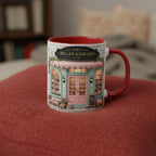 Personalized Bookshop Coffee Cup, Custom Book Lover Accent Mug, Librarian Reader Gift - image 2