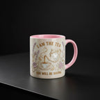 I Am The Tea You Will Be Having Mug, Bookish Romance Reader Accent Cup, Gift For Book Lover - image 3