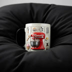 Personalized Baking Lover Mug, Baker Mug with Name, Baking Tools 2D Flat Coffee Cup, Mother's Day Gift - image 4