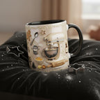 Personalized Baking Lover Mug, Baker Mug with Name, Baking Tools 2D Flat Coffee Cup, Mother's Day Gift - image 2