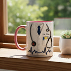 Custom Doctor Mug, Personalized Medical Gift, Mom/Dad Appreciation Coffee Cup, Nurse & Physician Mugs - image 4