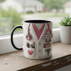 Custom Doctor Mug, Personalized Medical Gift, Mom/Dad Appreciation Coffee Cup, Nurse & Physician Mugs - image 4