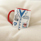 Custom Dentist Mug, Personalized Doctor Gift, Mom/Dad Appreciation Coffee Cup, Nurse Mugs - image 2