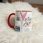 Custom Dentist Mug, Personalized Doctor Gift, Mom/Dad Appreciation Coffee Cup, Nurse Mugs - image 3