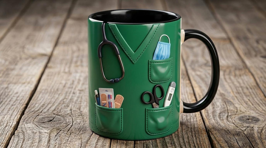 Custom Nurse Mug, Personalized Doctor Gift, Mom/Dad Appreciation Coffee Cup - image 4