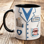Custom Dentist Mug, Personalized Doctor Gift, Mom/Dad Appreciation Coffee Cup, Nurse Mugs