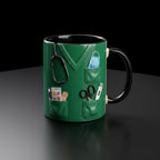 Custom Nurse Mug, Personalized Doctor Gift, Mom/Dad Appreciation Coffee Cup