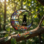Personalized Dog Memorial Suncatcher, Dog Loss Sympathy Gift, Dog Loss Gift, In Loving Memory, Dog Remembrance Gift, Pet Memorial Gift - image 9