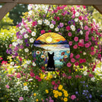 Custom French Bulldog Dog Memorial Suncatcher With Name , Personalized  Dog Memorial Suncatcher , Puppy Loss Gift,In Loving Memory - image 5