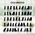 Personalized Dog Loss Sympathy Gift, Custom dog Memorial Suncatcher,  In Loving Memory, Dog Remembrance Gift, Gift For Dog Lovers - image 3