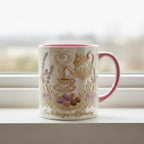 I Am The Tea You Will Be Having Mug, 3D Effect Bookish Romance Reader Accent Cup, Gift For Book Lover - image 3