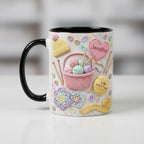 Personalized Crochet Lover Mug, Custom Quilting Knitting Lover Coffee Cup, Mothers Day Gift for Mom Grandma - image 4