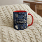 Personalized Police Bulletproof Vest Mug, Officer Uniform Cup, Policemen Coffee Mugs, Gift for Him - image 4