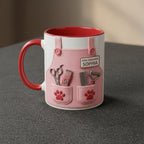 Custom Dog Groomer Mug, Personalized Dog Grooming Coffee Cup, Groomer Gift, Dog Lover - image 3
