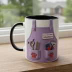 Custom Dog Groomer Mug, Personalized Dog Grooming Coffee Cup, Groomer Gift, Dog Lover - image 4