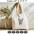 Sphynx Cat Embroidery Design, Realistic Cat Face Portrait, Cute Sphynx Kitten Embroidery File, Pet Lover Gift, 5 Sizes, Digital Download - image 5