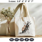 Husky Dog Golf Embroidery Design, Cute Siberian Husky Golfer Embroidery File, Pet Lover Gift, Machine Embroidery, 5 sizes, Digital Download - image 5