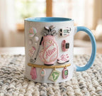 Personalized Golf Lover Mug, Custom Golfer Coffee Mug, Sports Gift for Her - image 3