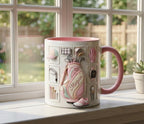 Personalized Golf Lover Mug, Custom Golfer Coffee Mug, Sports Gift for Her - image 2