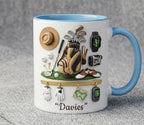 Personalized Golf Lover Mug, Custom Golfer Coffee Mug, Sports Gift for Him Her - image 4