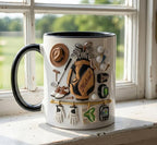 Personalized Golf Lover Mug, Custom Golfer Coffee Mug, Sports Gift for Him Her - image 4