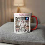 Custom Name Doctor Mug, Personalized Medical Gift, Mom/Dad Appreciation Coffee Cup, Nurse & Physician Mugs - image 4