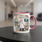 Custom Name Doctor Mug, Personalized Medical Gift, Mom/Dad Appreciation Coffee Cup, Nurse & Physician Mugs - image 2