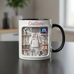 Custom Name Doctor Mug, Personalized Medical Gift, Mom/Dad Appreciation Coffee Cup, Nurse & Physician Mugs
