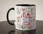 Custom Name Doctor Mug, Personalized Medical Gift, Mom/Dad Appreciation Coffee Cup, Nurse & Physician Mugs