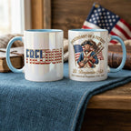 Personalized 250th Anniversary United States Mug, Descendant of a Patriot 1776–2026 Coffee Cup, Historic American Heritage Gift - image 2