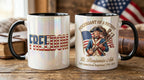 Personalized 250th Anniversary United States Mug, Descendant of a Patriot 1776–2026 Coffee Cup, Historic American Heritage Gift - image 3