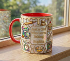 Personalized Baking Lover Mug, Baker Mug with Name, Just A Girl Who Loves Baking, Mother's Day Gift - image 3